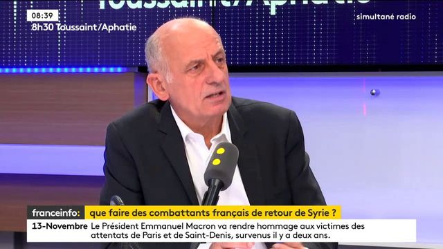 Jihadistes français emprisonnés en France :  "Ils continuent de croire en la cause" explique @MicheronH