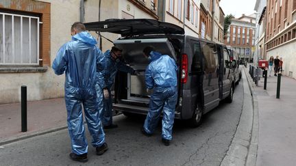 &nbsp; (La jeune femme retrouvée dans une malle serait morte d'une fracture du crâne © Maxppp)