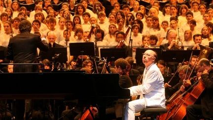 Etienne Perruchon en concert, compositeur de Dogora
 (PHOTOPQR/LE DAUPHINE LIBERE/ Norbert FALCO  )