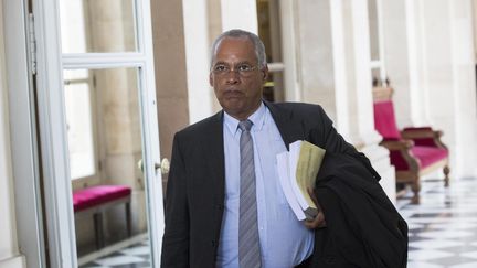 Victorin Lurel, sénateur de Guadeloupe. (CHRISTOPHE MORIN / MAXPPP)