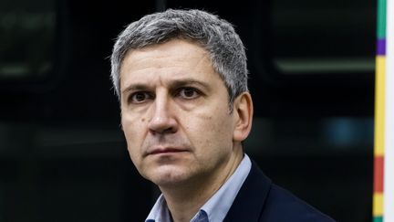 Christophe Najdovski,&nbsp;adjoint à la maire de Paris, chargé des transports, de la voirie, des déplacements et de l'espace public. (IP3 PRESS / MAXPPP)