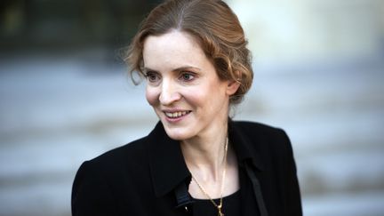 La ministre de l'Ecologie,&nbsp;Nathalie Kosciusko-Morizet, &agrave; la sortie du Conseil des ministres &agrave; l'Elys&eacute;e &agrave; Paris le 22 f&eacute;vrier 2012. (LIONEL BONAVENTURE / AFP)