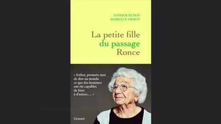 "La petite fille du passage ronce", le témoignage d'Esther Senot, rescapée de la Shoah