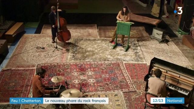 Groupe - Feu! Chatterton § Albumrock