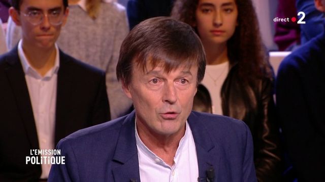 Nicolas Hulot : "La tyrannie de la Finance accapare l'ensemble des biens communs"