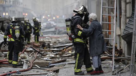 Explosion à Paris : un lourd bilan