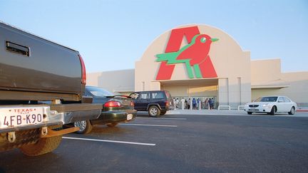 Ouverture d'un Auchan à Houston (MAXPPP)