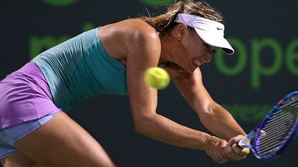 Maria Sharapova en difficulté