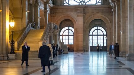 Le tribunal de Paris, où une jeune salafiste de Reims a vu son interdiction de quitter le territoire levée mardi 18 octobre 2016. (MAXPPP)