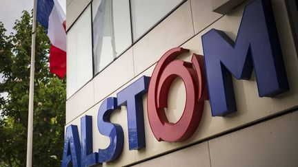 &nbsp; (Le cas du rachat de la branche énergie d'Alstom préoccupe le gouvernement © Maxppp)