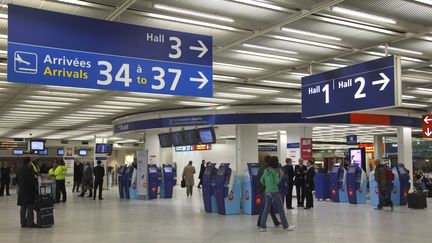 Un hall de l'a&eacute;roport d'Orly (Val-de-Marne), en f&eacute;vrier 2012. (NICOLAS THIBAUT / PHOTONONSTOP / AFP)