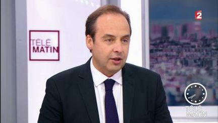 Jean-Christophe Lagarde, président de l'UDI. (FRANCE 2)