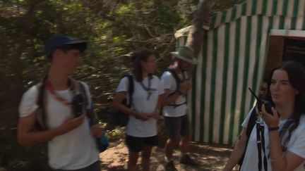 Lutte contre les incendies : les scouts apportent leur pierre à l’édifice