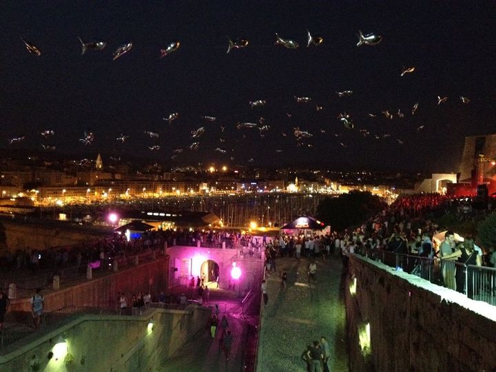 De nuit, le site de Rock Island au summum de sa magie.
 (Laure Narlian / FTV)