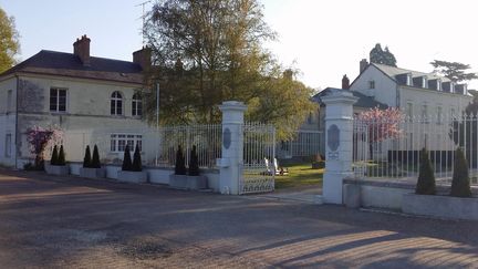 Le centre de Pontourny, à Beaumont-en-Véron (Indre-et-Loire), qui accueille des jeunes en difficulté, le 10 mars 2016. (PATRICK GOUPIL / MAXPPP)