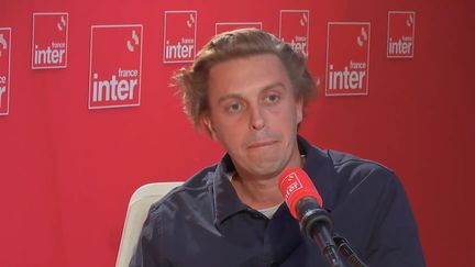 Le journaliste d'investigation Victor Castenet, le 17 septembre 2024 sur France Inter. Il publie le 18 septembre 