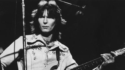 Chris Squire, le bassiste de Yes, en 1973
 (Kobal / The Picture Desk / AFP)