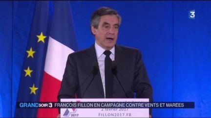 François Fillon : en campagne contre vents et marées