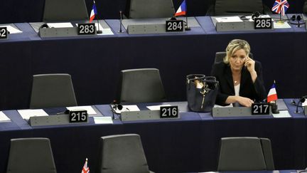 Marine Le Pen : elle refuse de rembourser le Parlement européen