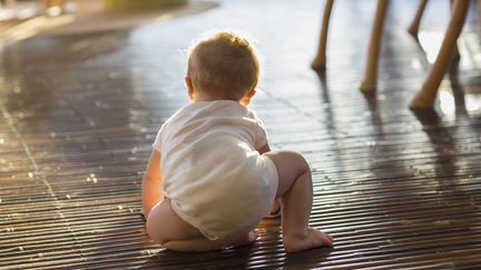 L'Office national des statistiques britannique a révélé les prénoms les plus appréciés par les parents. (MARC ROMANELLI / BLEND IMAGES / GETTY IMAGES)