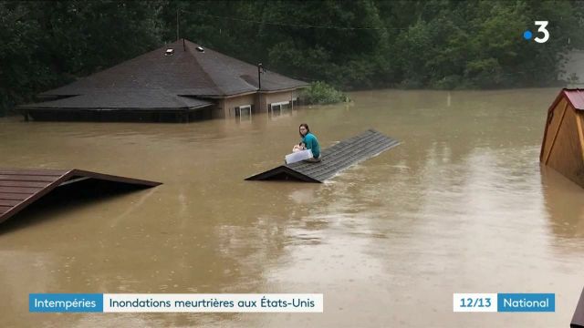 US: Kentucky floods kill at least 25