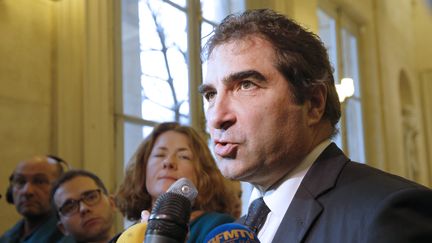 Le pr&eacute;sident du groupe UMP &agrave; l'Assembl&eacute;e nationale Christian Jacob, le 15 janvier 2013 &agrave; Paris. (PIERRE VERDY / AFP)