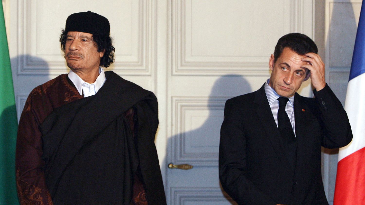 ENQUÊTE FRANCEINFO. Affaire libyenne : la Sarkozie sur écoute