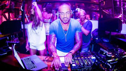 Le Dj mythique David Morales a été arrêté et incarcéré brièvement au Japon en octobre 2018.
 (Steve Black / Rex Feature/SIPA)