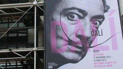 L'exposition Dali, ouverte le 21 novembre accueille en moyenne 6.700 par jour
 (PMG/SIPA )