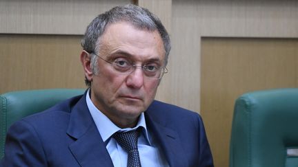 Le Russe, Suleyman Kerimov, à Moscou, le 22 janvier 2020. (ILIYA PITALEV / SPUTNIK)