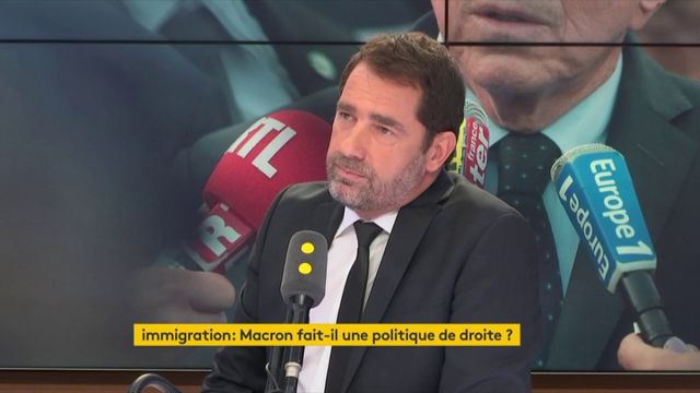 Circulaire Collomb : elle n’est "pas un problème en soi" pour Christophe Castaner : "immédiatement le Premier Ministre a proposé que les associations qui s’en sont inquiétées puissent être dans ce comité de vigilance"