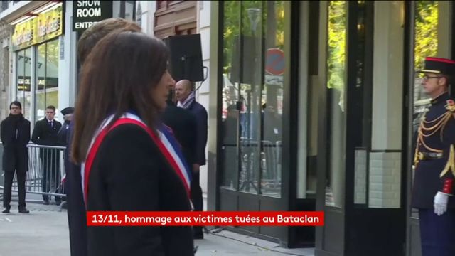 macron hidalgo bataclan