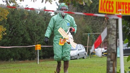 &nbsp; (Le premier cas avait été détecté le 24 novembre 2015 en Dordogne. © Maxppp)