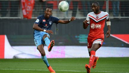 Moussa Sao (Le Havre) face à Valenciennes (EMMANUEL LELAIDIER / MAXPPP)