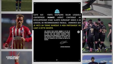 Complément d'enquête. Quand Antoine Griezmann rompt avec Huawei : les dessous d'un "geste extrêmement rare", et la pire des publicités pour la marque