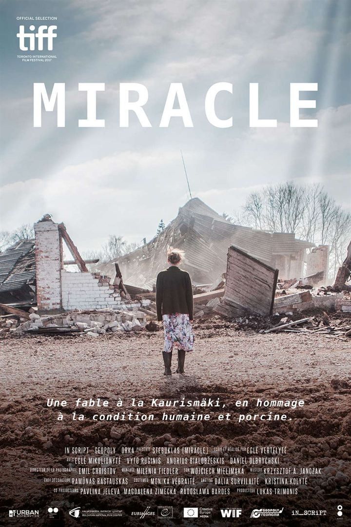 "Miracle" : l'affiche
 ( Urban Distribution )