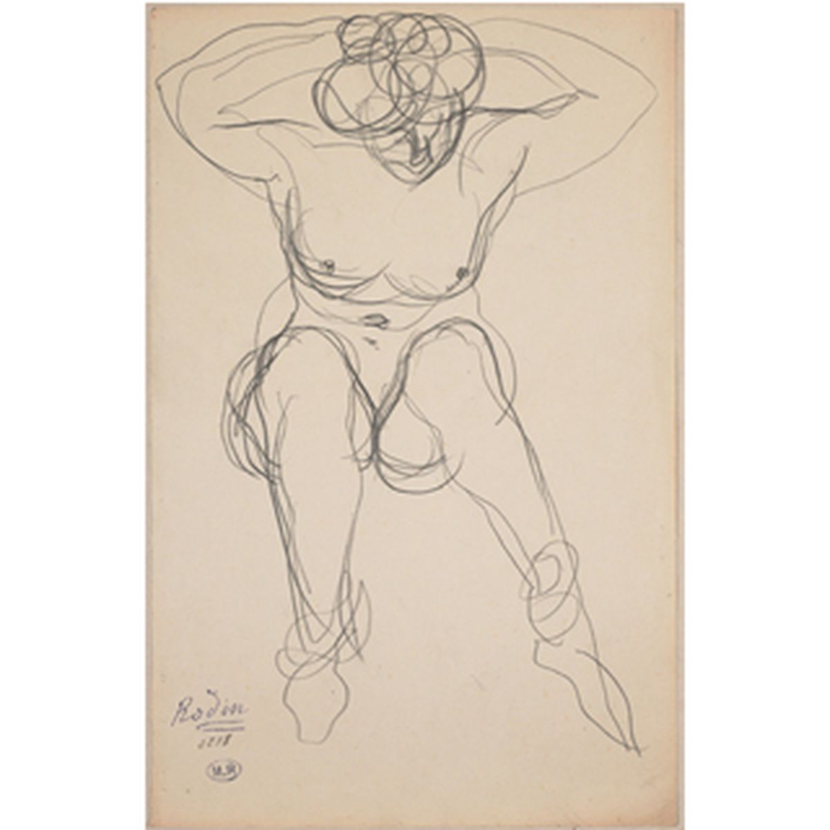 Rodin, découvrez le dessinateur