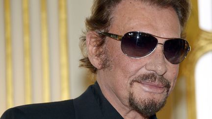 Johnny Hallyday (2015)
 (Bertrand Guay/AFP)