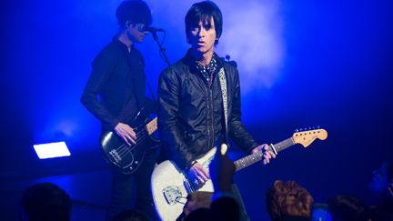 Johnny Marr au EartH de Londres le 9 décembre 2018. (ALBERTO PEZZALI / NURPHOTO)