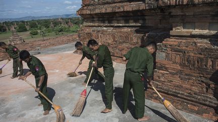 &nbsp; (YE AUNG THU / AFP)