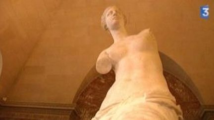 La Vénus de Milo, l&#039;autre star du Musée du Louvre
 (Culturebox)