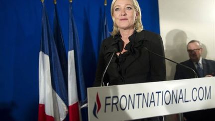 Marine Le Pen (le 20 mars 2011) (AFP / Bertrand Langlois)