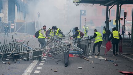 "Gilets jaunes" : les commerçants toulousains prennent leurs précautions