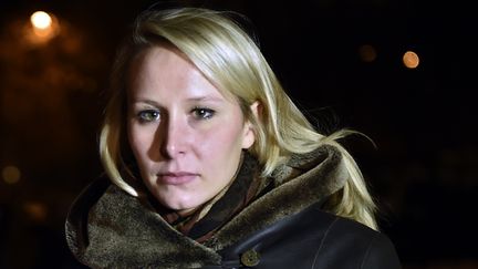 La députée FN du Vaucluse, Marion Maréchal-Le Pen, le 16 novembre 2016 à Moscou (Russie). (NATALIA KOLESNIKOVA / AFP)