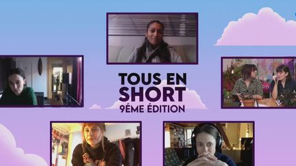 Le festival Tous en short édition 2021&nbsp; (France 3)