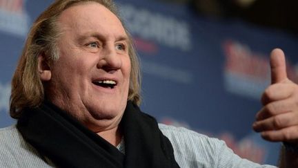 Gérard Depardieu (1er octobre 2012 à Berlin)
 (Johannes Eisele / AFP)