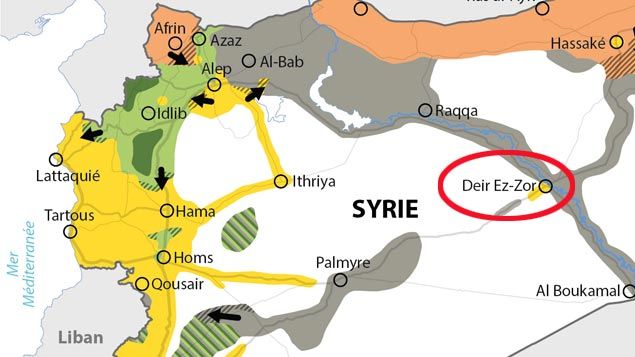 &nbsp; (Deir Deir Ezzor, dans l'est de la Syrie © IDE)