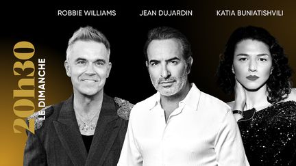 "20h30 le dimanche". Avec Robbie Williams, Jean Dujardin et Khatia Buniatishvili (20h30 le dimanche / France 2)