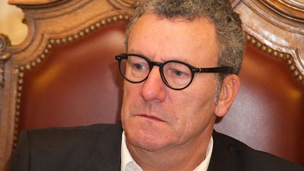 &nbsp; (Yvan Mayeur, le maire de Bruxelles, a décidé mercredi l'annulation du d'artifice et des festivités prévus à l'occasion du réveillon du Nouvel An à Bruxelles en raison de menaces terroristes © Maxppp)