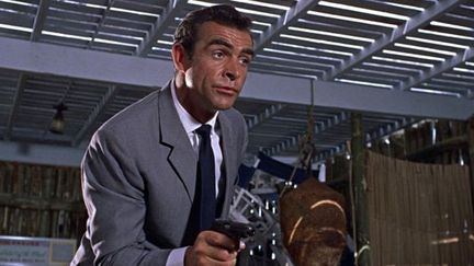 Sean Connery dans "James Bond 007 contre Dr No" (1962)
 (DR)